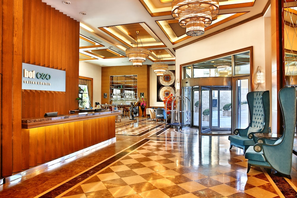 Bof Hotels CEO Suites — Restaurant & bars in Istanbul, Istanbul