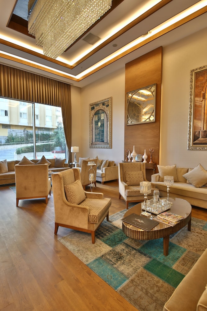Bof Hotels CEO Suites — Hotel building in Istanbul, Istanbul