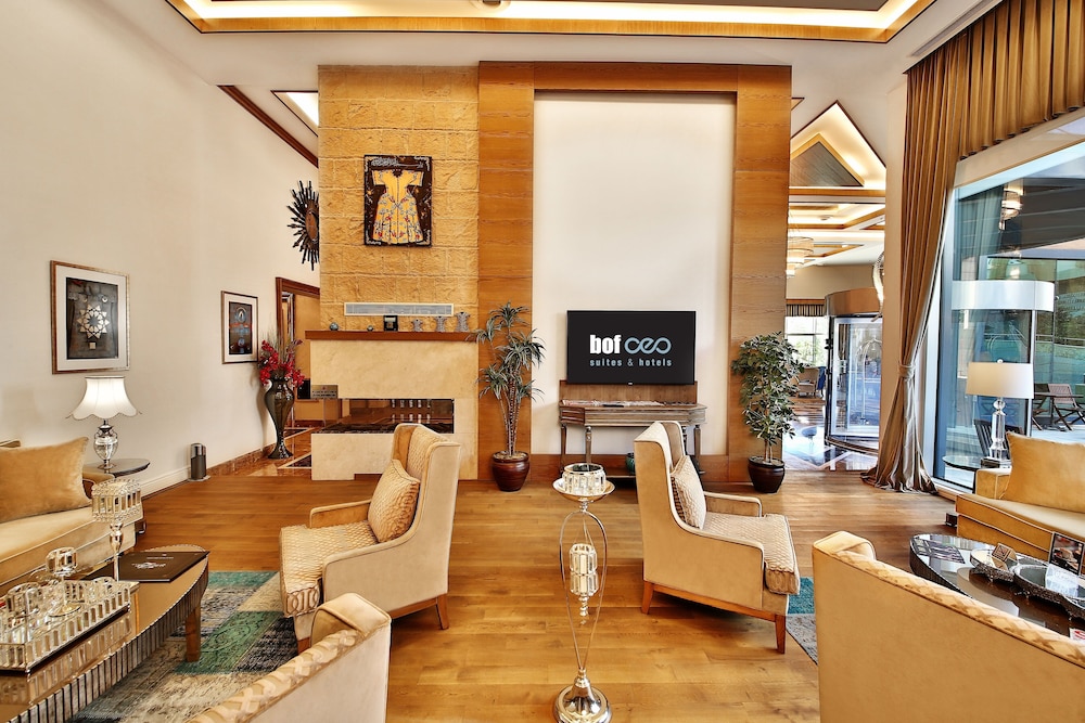 Bof Hotels CEO Suites — Hotel building in Istanbul, Istanbul