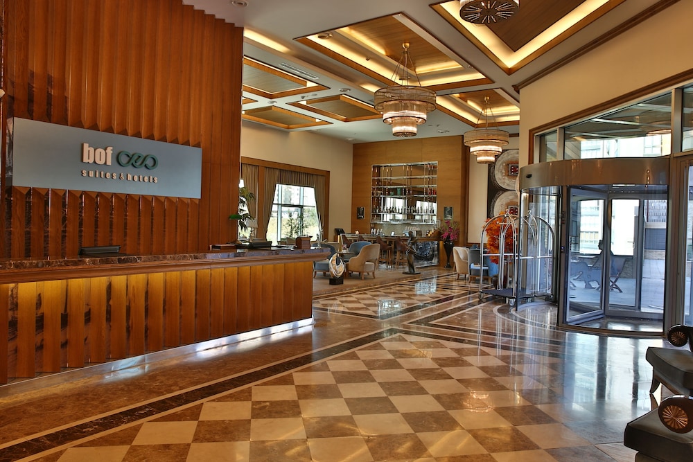 Bof Hotels CEO Suites — Restaurant & bars in Istanbul, Istanbul