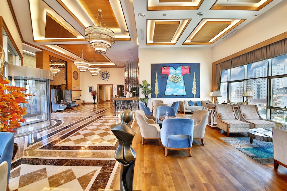 Bof Hotels CEO Suites — Hotel building in Istanbul, Istanbul