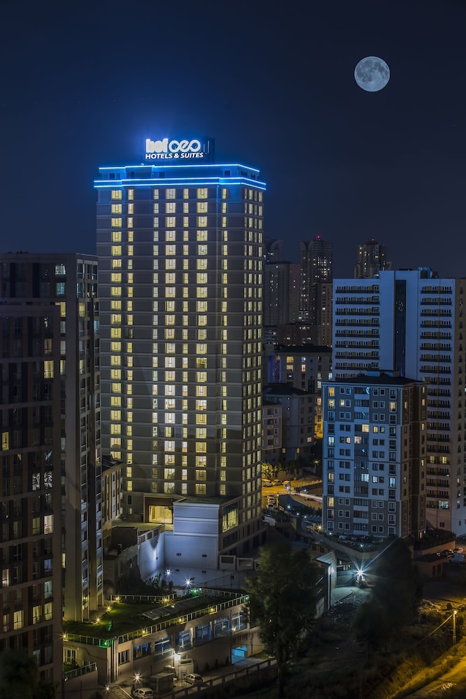 Bof Hotels CEO Suites — Hotel building in Istanbul, Istanbul