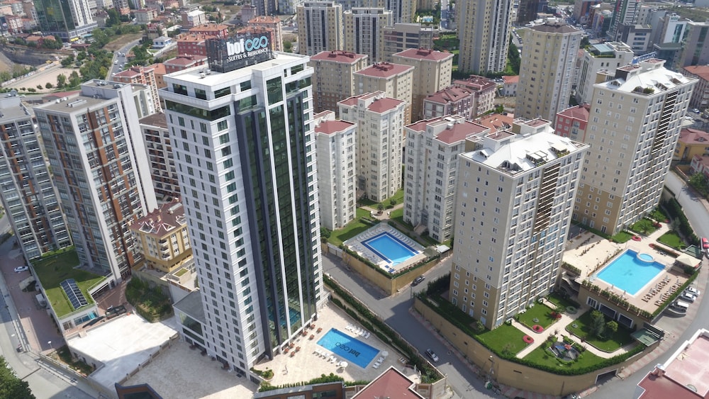 Bof Hotels CEO Suites — Hotel building in Istanbul, Istanbul