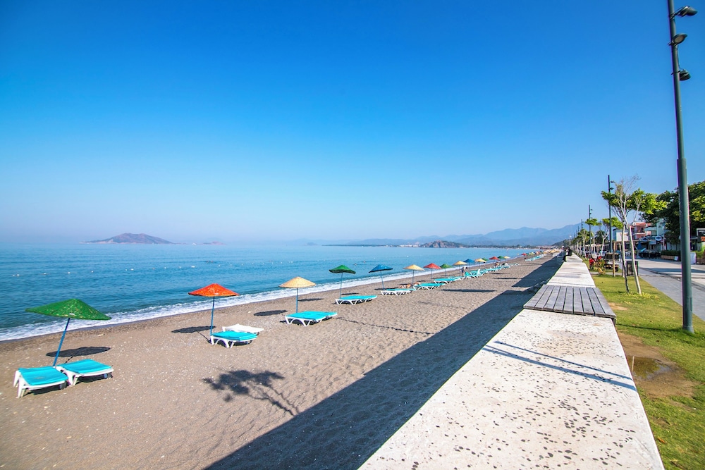 Bahar Hotel (+12 Adult ) — Beach in Fethiye, Mugla