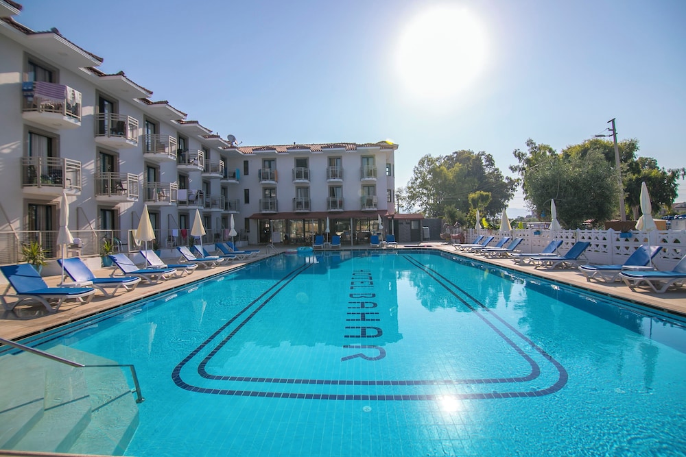 Bahar Hotel (+12 Adult ) — Swimming pool in Fethiye, Mugla