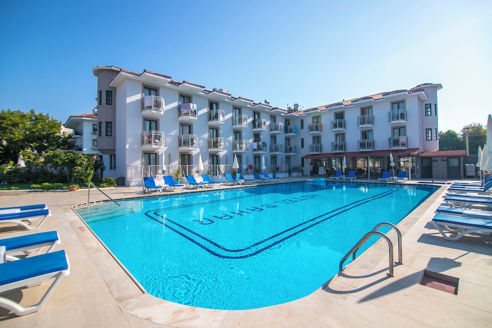 Bahar Hotel (+12 Adult ) — Swimming pool in Fethiye, Mugla