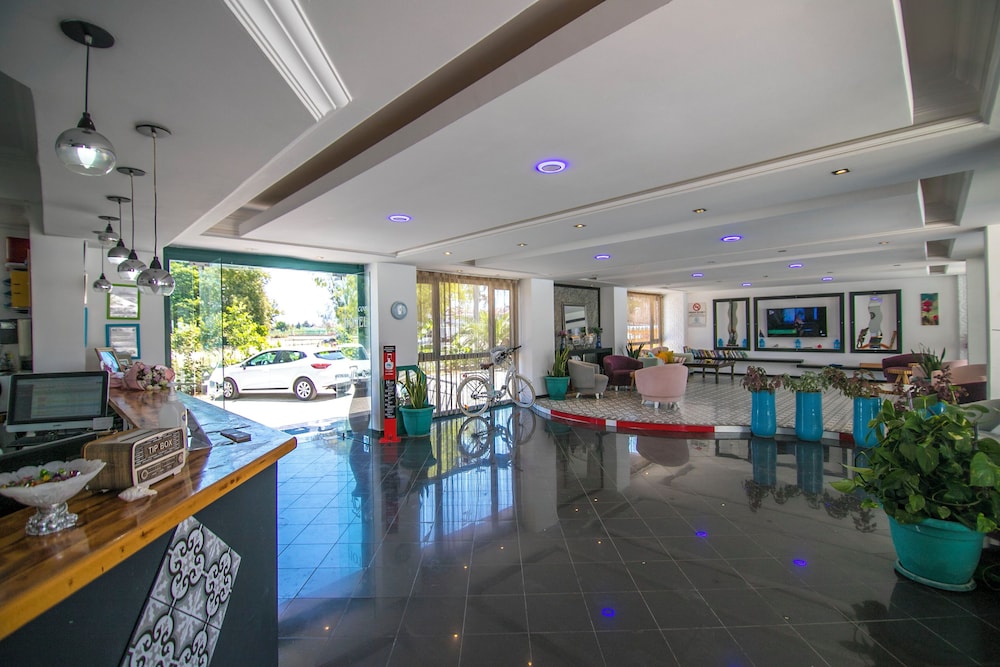 Bahar Hotel (+12 Adult ) — Hotel building in Fethiye, Mugla