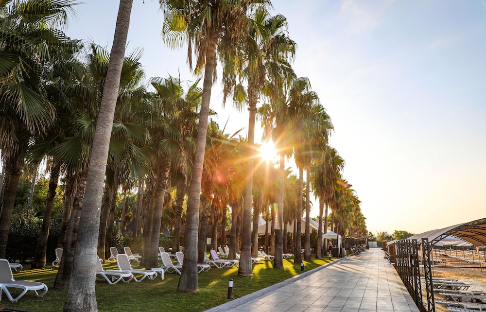 Miramare Beach Hotel — Beach in Side