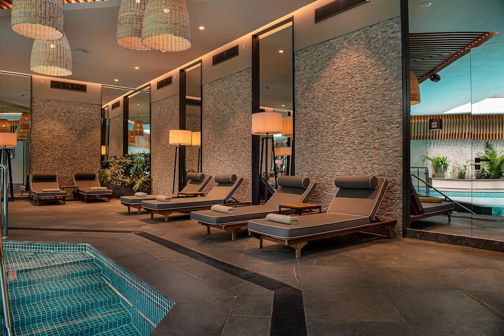 Miramare Beach Hotel — Spa in Side