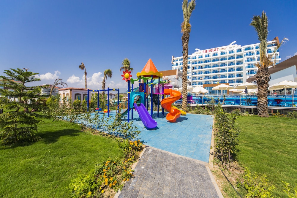 Sun Star Resort — Attractions for children in Alanya
