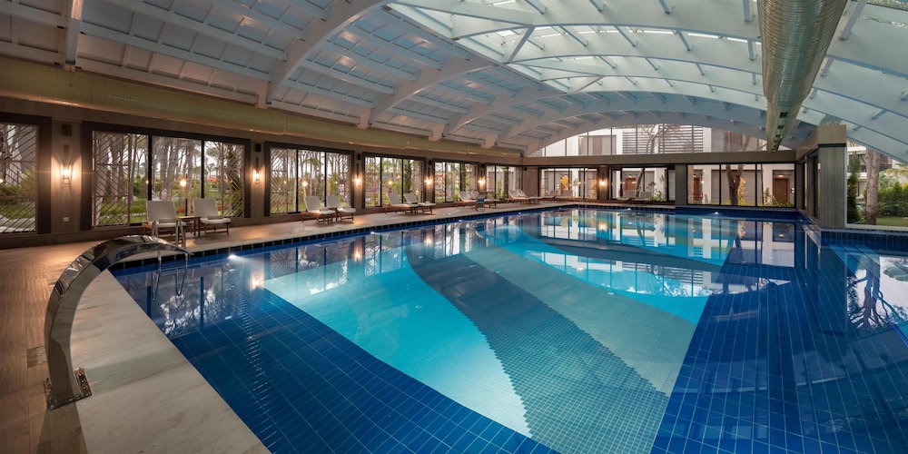 Trendy Lara Hotel — Swimming pool in Belek