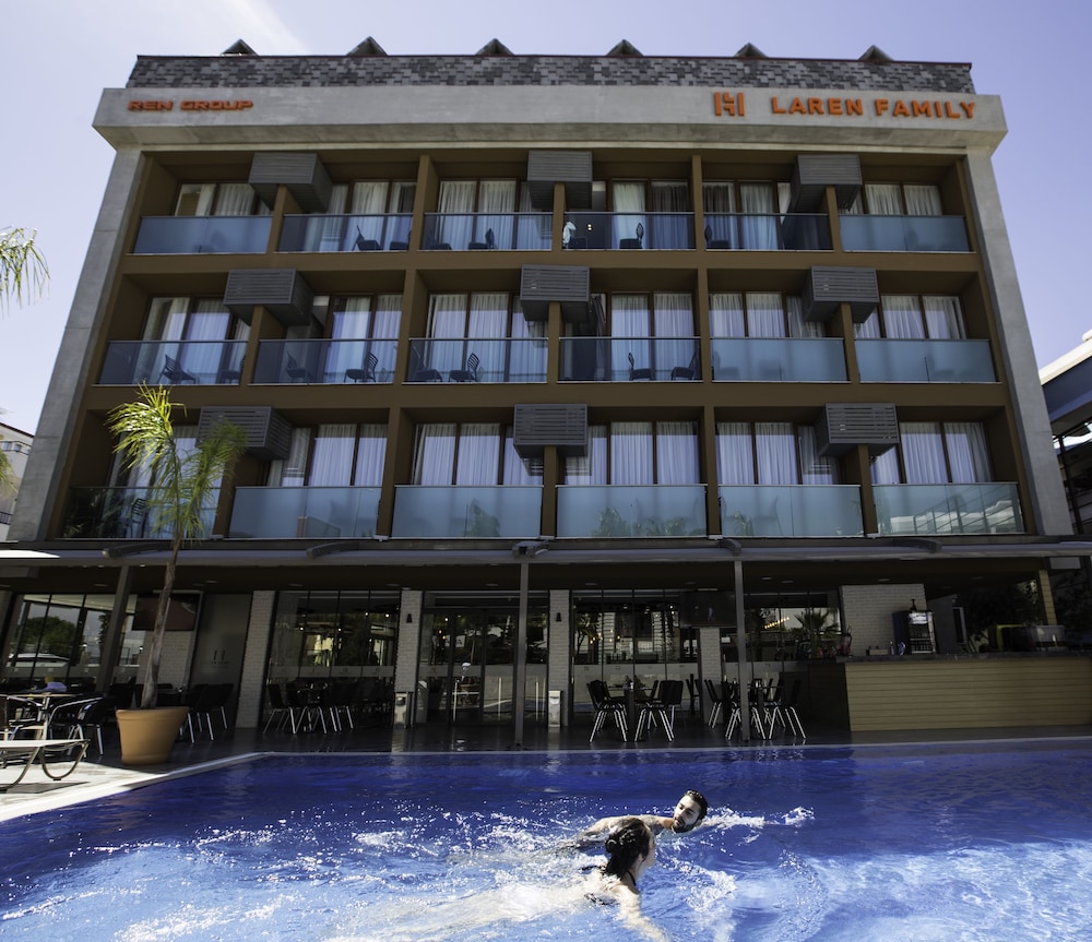 Laren Family Hotel & Spa -  Boutique Hotel — Hotel building in Antalya