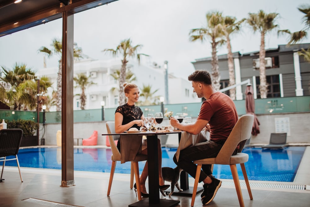 Laren Family Hotel & Spa -  Boutique Hotel — Restaurant & bars in Antalya