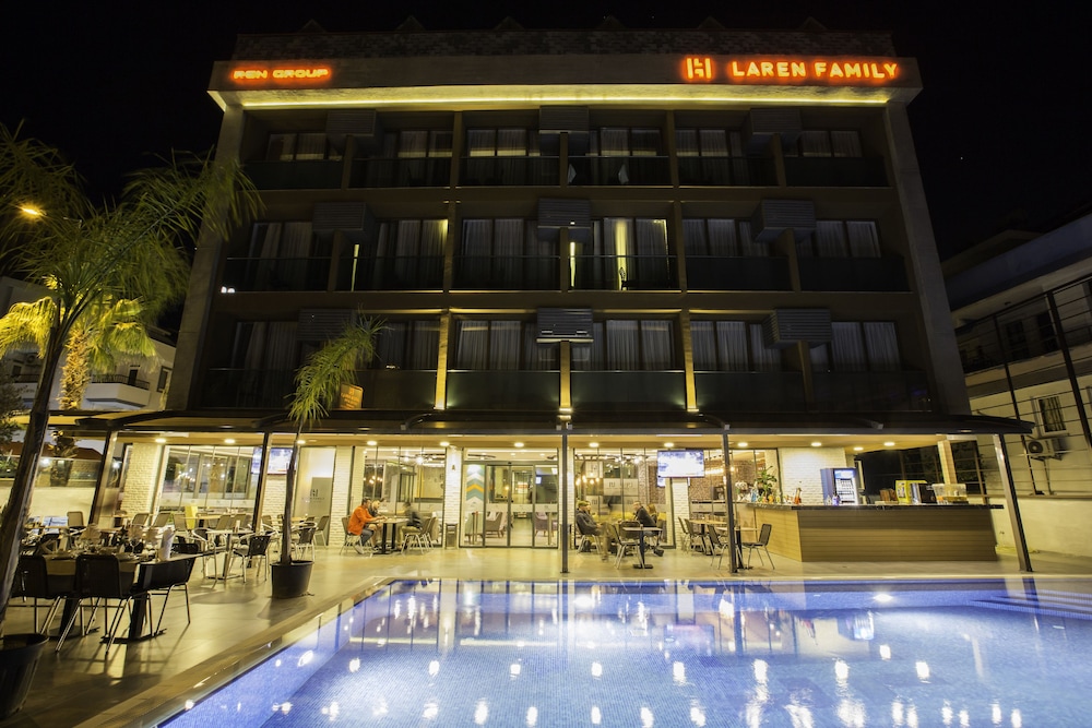 Laren Family Hotel & Spa -  Boutique Hotel — Hotel building in Antalya