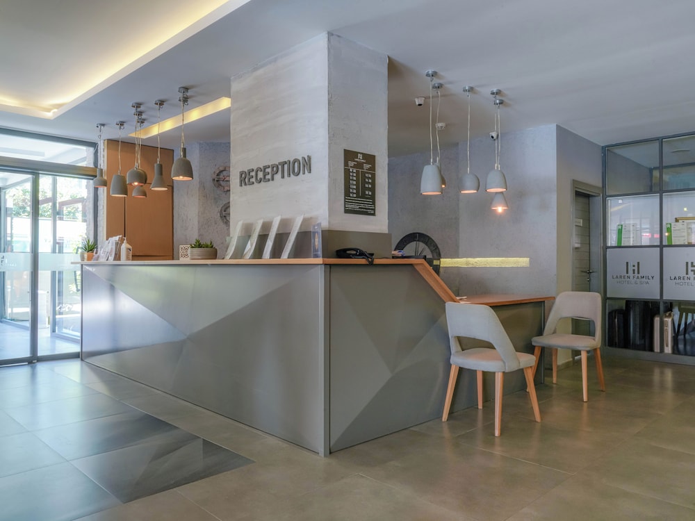 Laren Family Hotel & Spa -  Boutique Hotel — Hotel building in Antalya