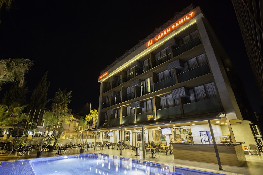 Laren Family Hotel & Spa -  Boutique Hotel — Hotel building in Antalya