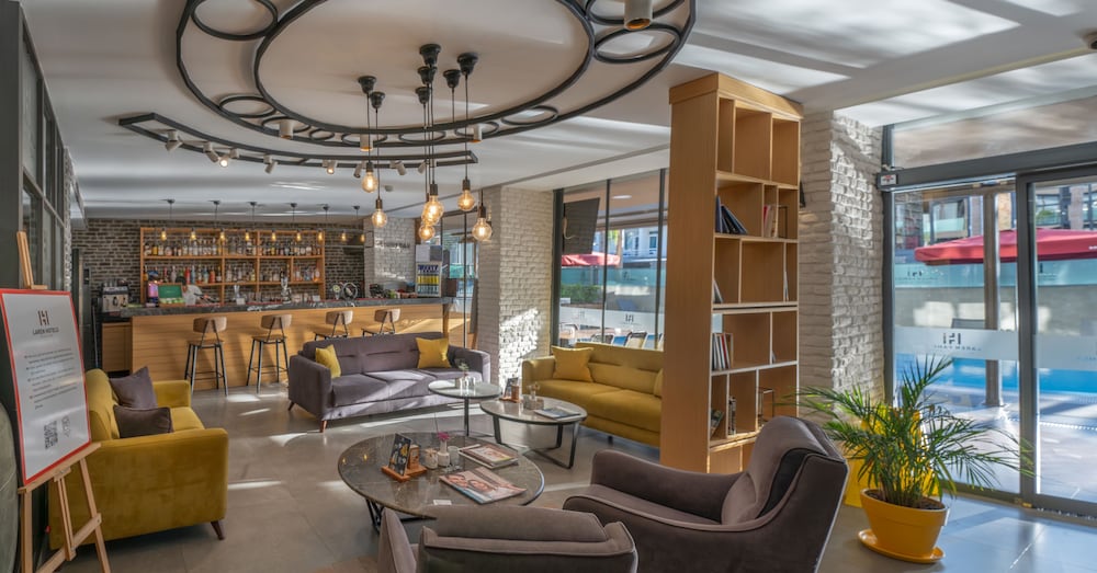 Laren Family Hotel & Spa -  Boutique Hotel — Restaurant & bars in Antalya