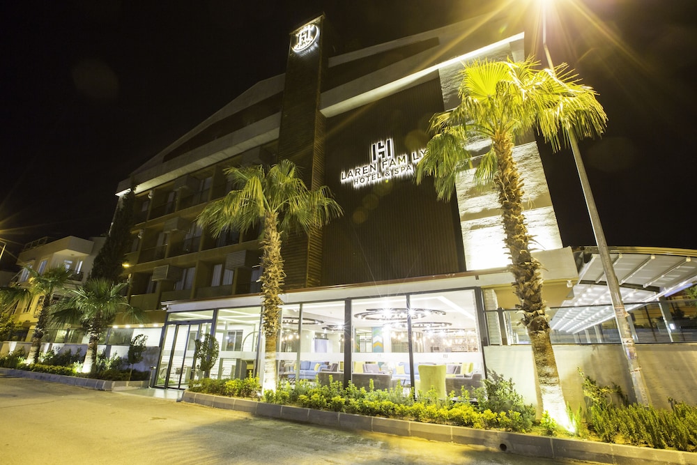 Laren Family Hotel & Spa -  Boutique Hotel — Hotel building in Antalya