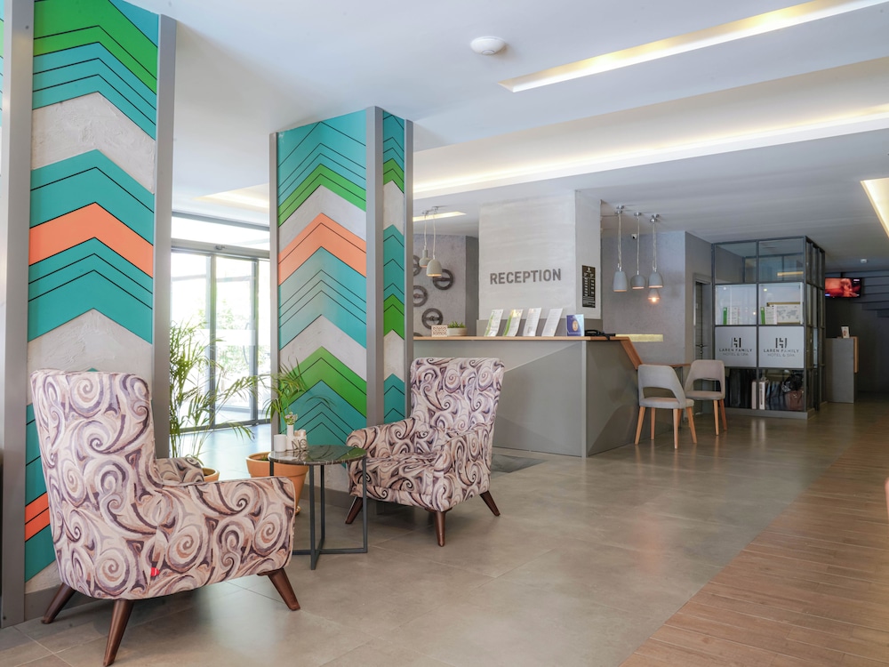 Laren Family Hotel & Spa -  Boutique Hotel — Hotel building in Antalya