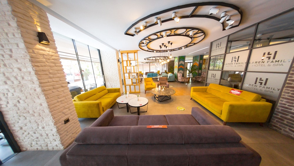 Laren Family Hotel & Spa -  Boutique Hotel — Hotel building in Antalya