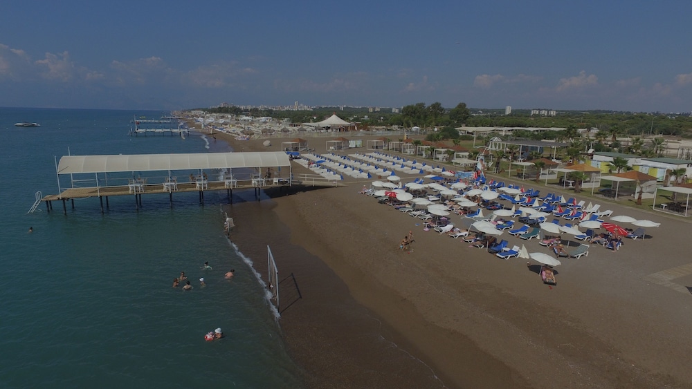 Laren Family Hotel & Spa -  Boutique Hotel — Beach in Antalya