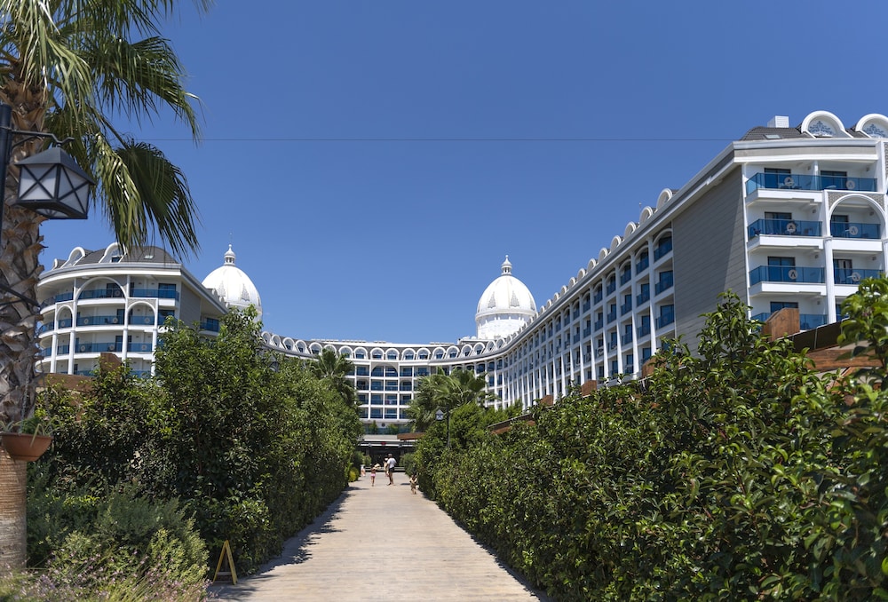 Adalya Elite Lara Hotel - All Inclusive — Hotel building in Lara