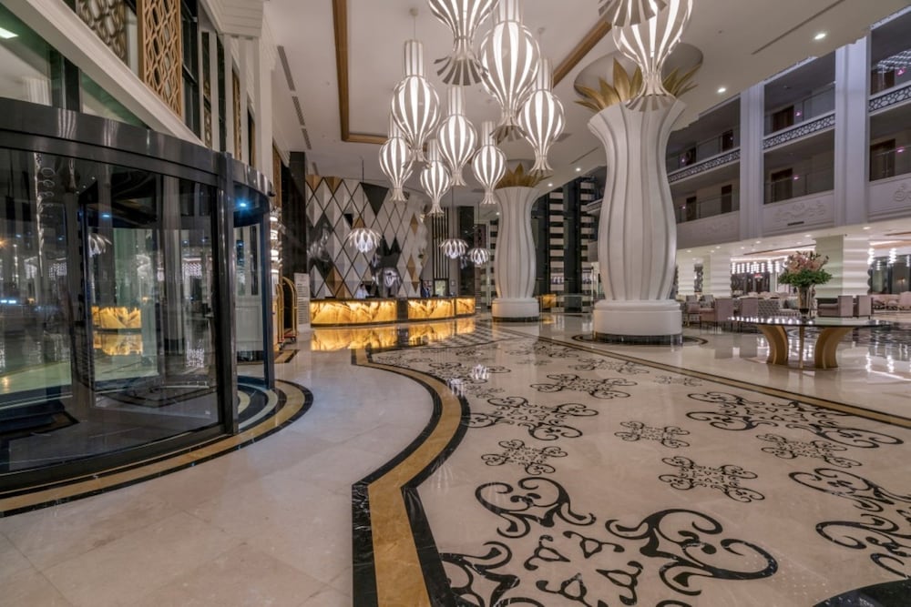 Adalya Elite Lara Hotel - All Inclusive — Hotel building in Lara