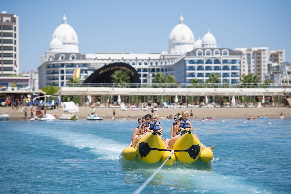 Adalya Elite Lara Hotel - All Inclusive — Beach in Lara