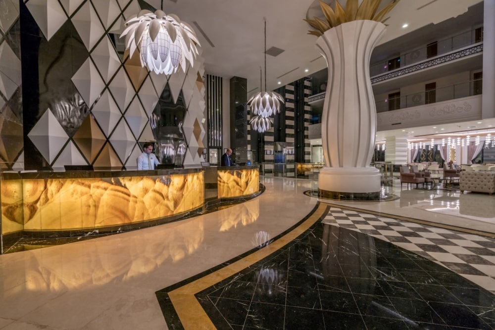 Adalya Elite Lara Hotel - All Inclusive — Hotel building in Lara