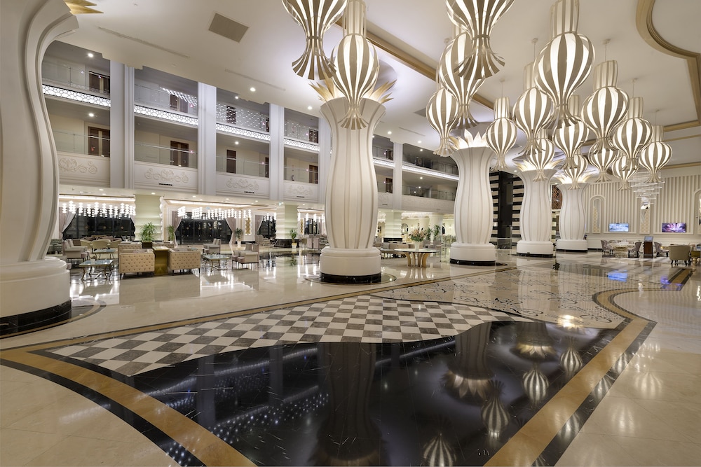 Adalya Elite Lara Hotel - All Inclusive — Hotel building in Lara