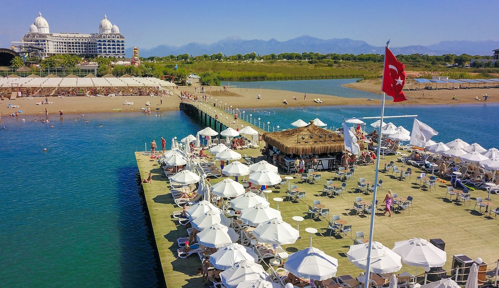 Adalya Elite Lara Hotel - All Inclusive — Beach in Lara
