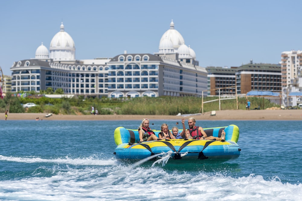 Adalya Elite Lara Hotel - All Inclusive — Beach in Lara