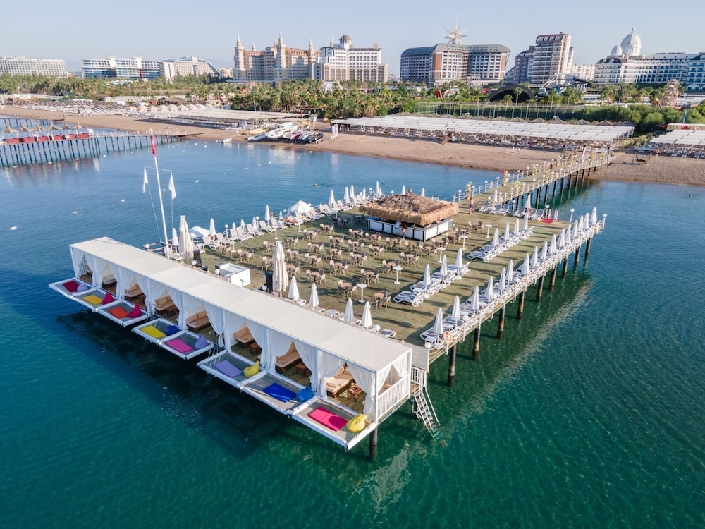 Adalya Elite Lara Hotel - All Inclusive — Beach in Lara