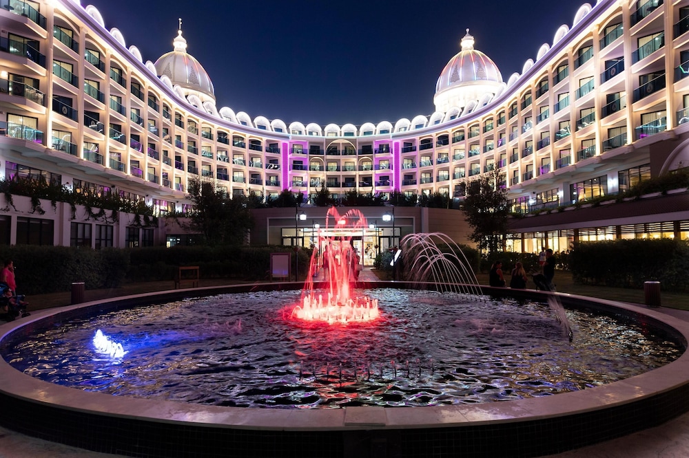 Adalya Elite Lara Hotel - All Inclusive — Hotel building in Lara