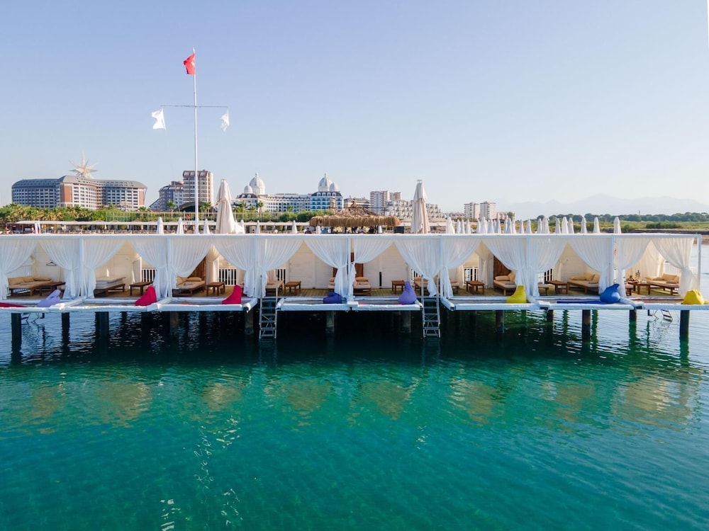 Adalya Elite Lara Hotel - All Inclusive — Beach in Lara