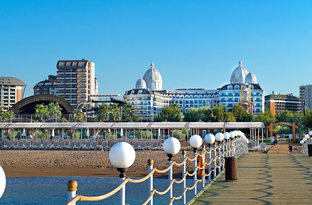 Adalya Elite Lara Hotel - All Inclusive — Beach in Lara