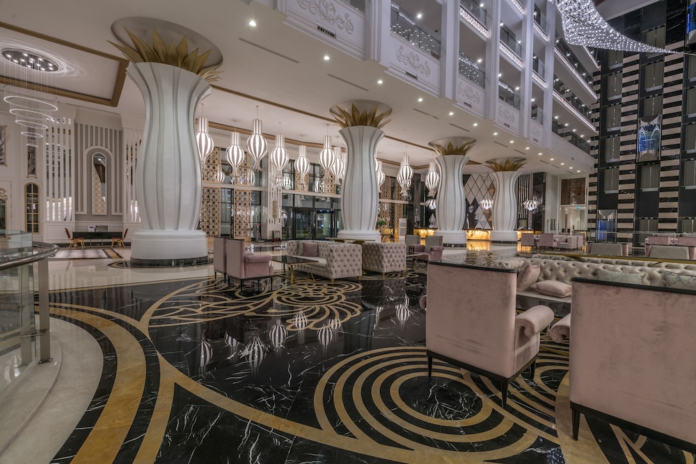 Adalya Elite Lara Hotel - All Inclusive — Hotel building in Lara