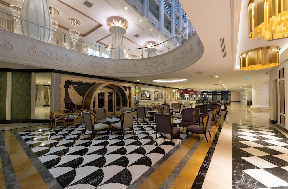 Adalya Elite Lara Hotel - All Inclusive — Hotel building in Lara