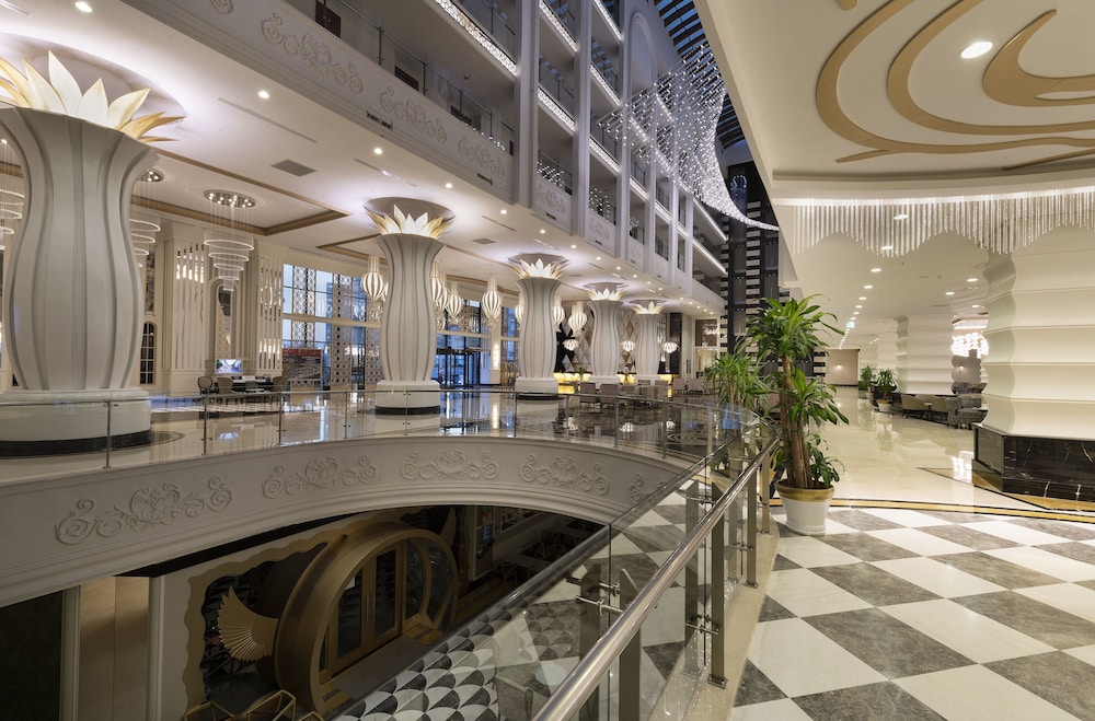 Adalya Elite Lara Hotel - All Inclusive — Hotel building in Lara