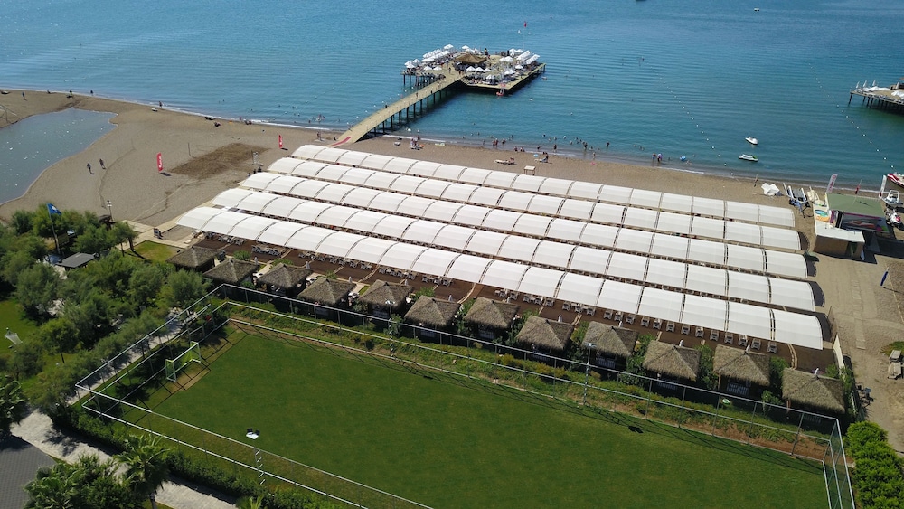 Adalya Elite Lara Hotel - All Inclusive — Beach in Lara