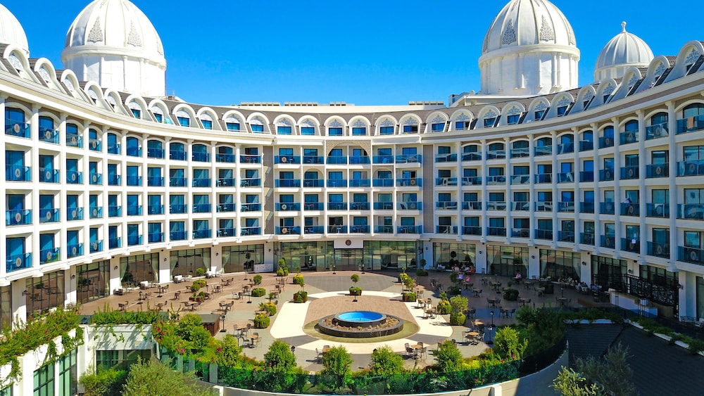 Adalya Elite Lara Hotel - All Inclusive — Hotel building in Lara