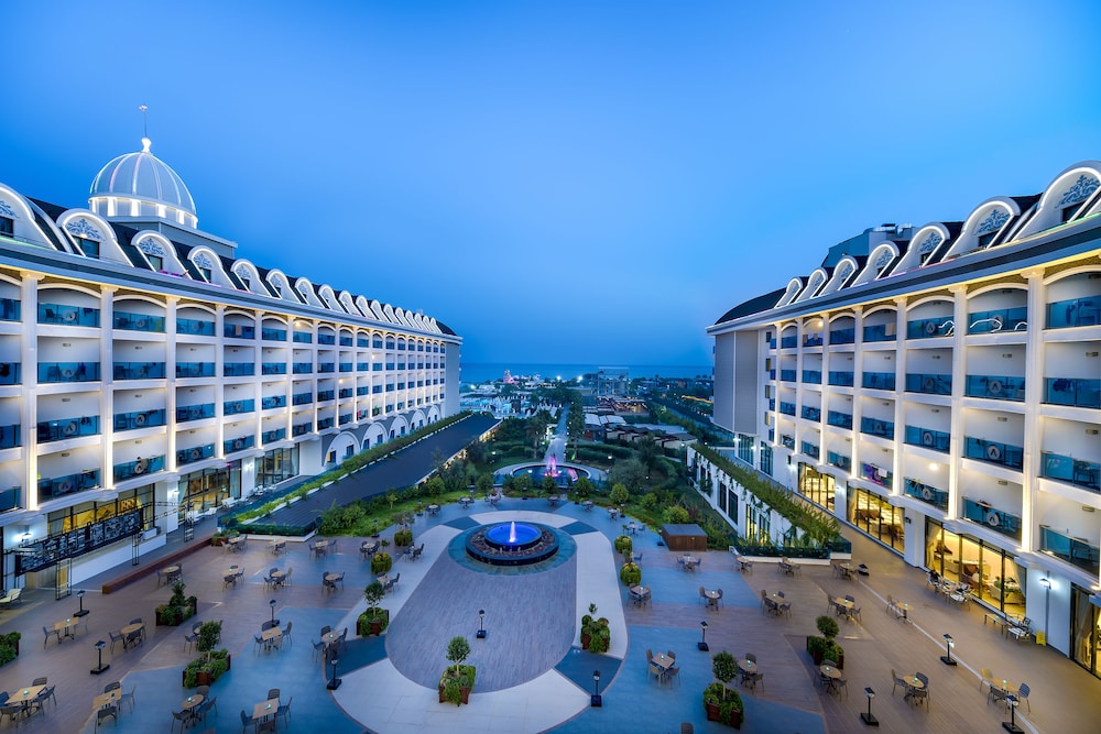 Adalya Elite Lara Hotel - All Inclusive — Hotel building in Lara