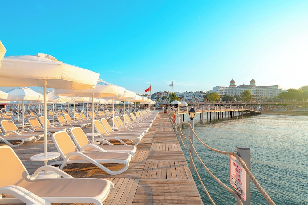 Sidemarin Kirman Premium - Ultra All Inclusive — Beach in Side