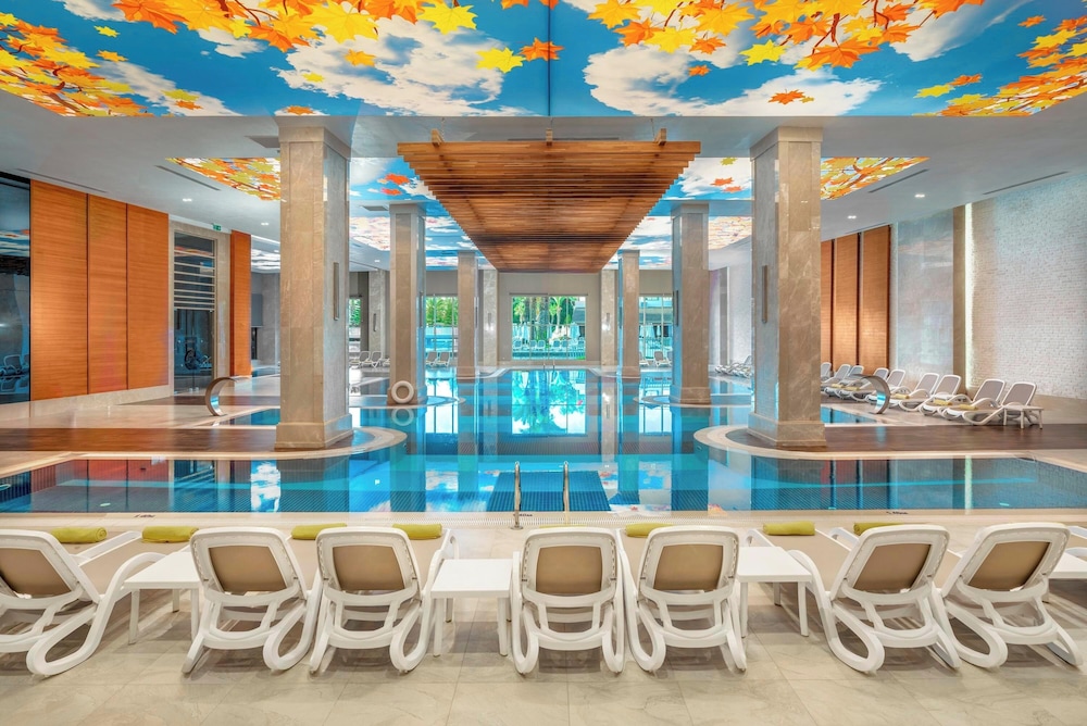 Sidemarin Kirman Premium - Ultra All Inclusive — Swimming pool in Side