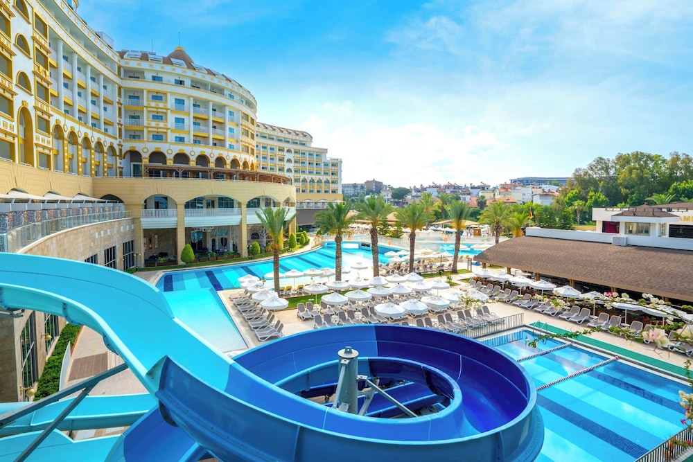 Sidemarin Kirman Premium - Ultra All Inclusive — Swimming pool in Side