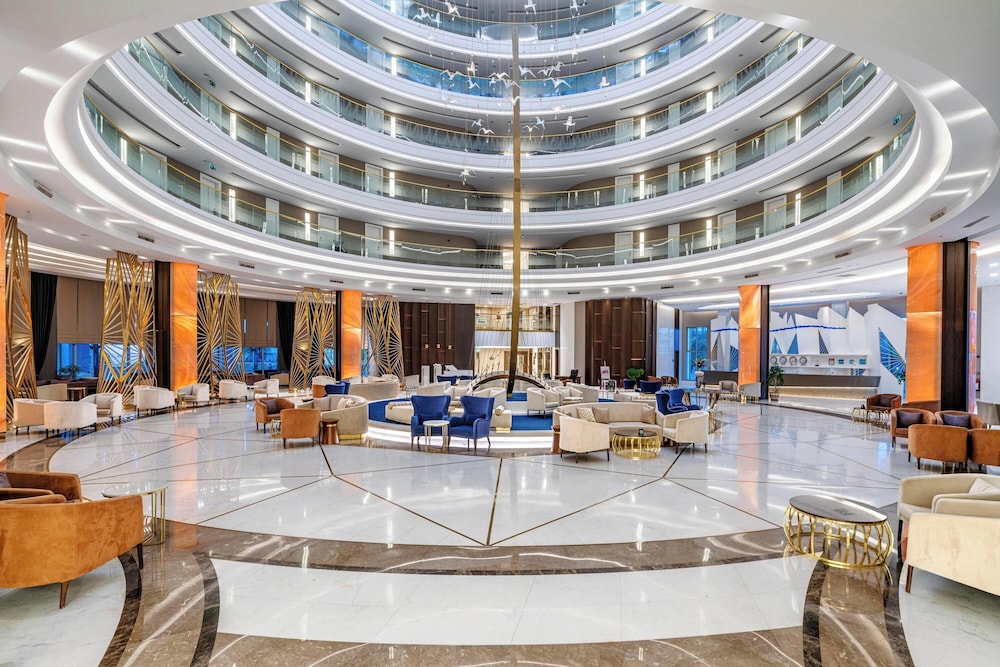 Sidemarin Kirman Premium - Ultra All Inclusive — Hotel building in Side