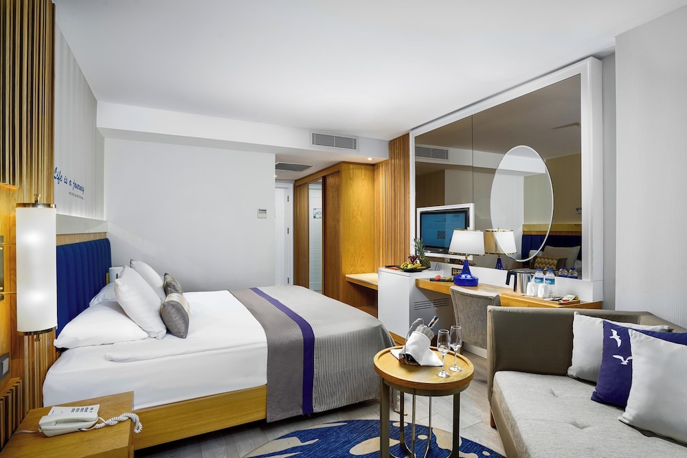 Sidemarin Kirman Premium - Ultra All Inclusive — Hotel rooms in Side