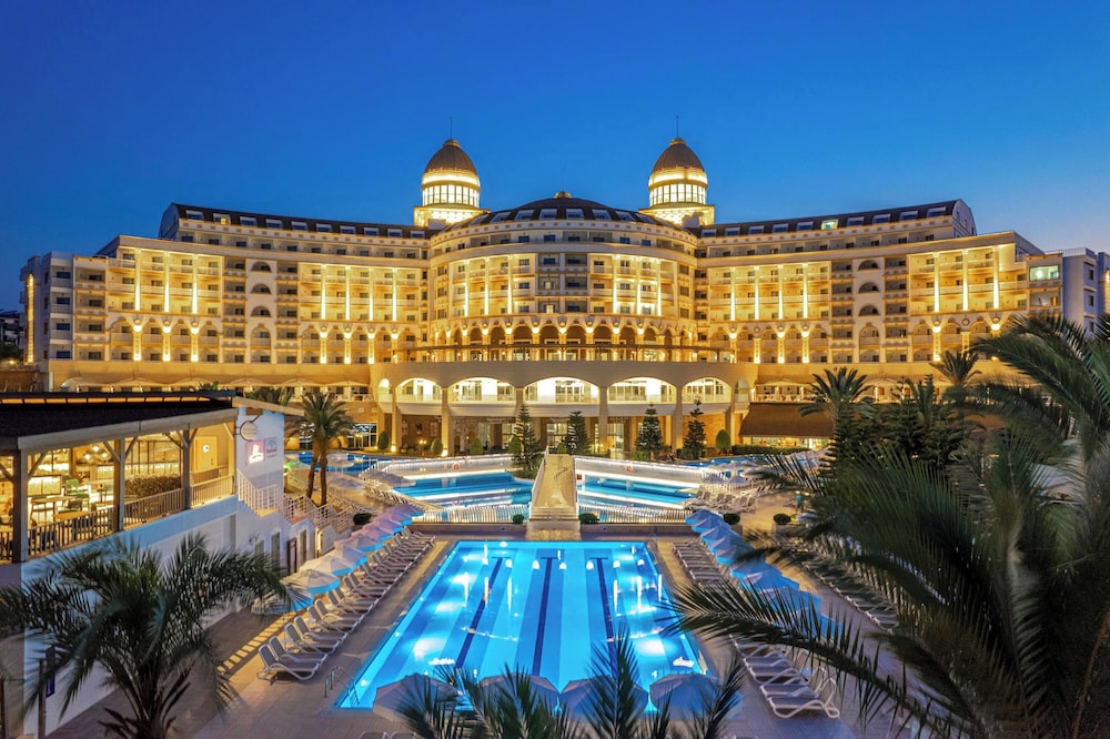 Sidemarin Kirman Premium - Ultra All Inclusive — Swimming pool in Side
