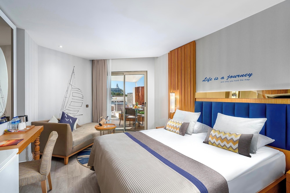 Sidemarin Kirman Premium - Ultra All Inclusive — Hotel rooms in Side