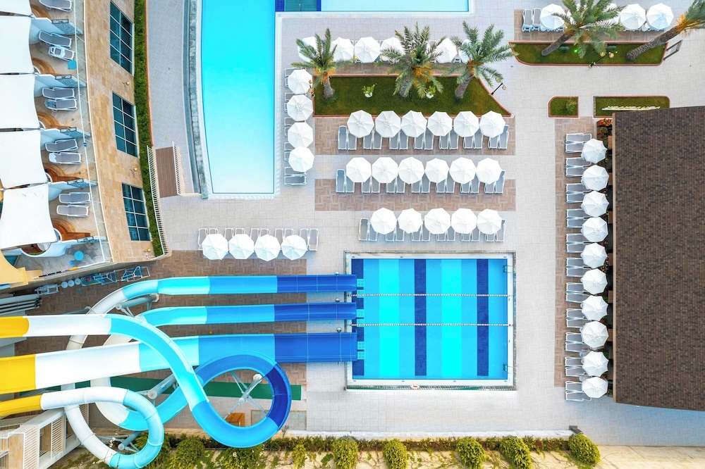 Sidemarin Kirman Premium - Ultra All Inclusive — Swimming pool in Side
